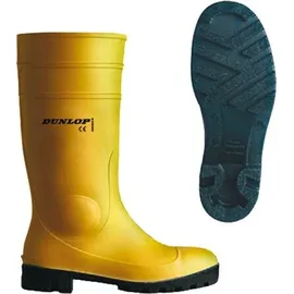 Dunlop unisex S5 Sicherheitsstiefel "Protomastor" gelb Größe 40