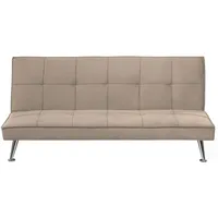 Schlafsofa HASLE Sandbeige