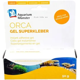 Aquarium Munster Aquariumkleber Gel 50g
