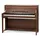 Classic Cantabile UP-1 OM Upright E-Piano Okoume