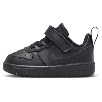 Nike Court Borough Low Recraft (TD) Sneaker, Black/Black-Black, 23.5