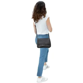 Alessandro Salvatore Florenz 12975 Schultertasche Leder Brown