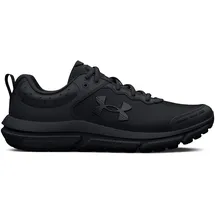 Under Armour Assert 10 Laufschuhe Jungen 002 black/black/black 39