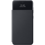 Samsung S-View Wallet Cover für Galaxy A33 5G schwarz