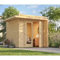 Weka Design Gartenhaus Pure Garden Amberley - 19 mm