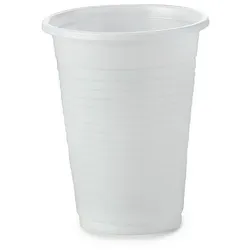 Weißer Kunststoffbecher 220cc (3000Uds)