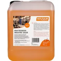 NOVADUR Kraftreiniger Industrie Sauer 090.3051 , 5 l - Kanister