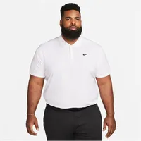 Nike Dri-FIT Victory Golf-Poloshirt Herren White/Black XXL