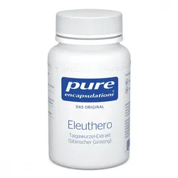 Pure Encapsulations Eleuthero 0,80% E&b Kapseln