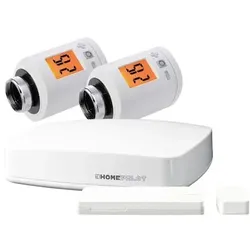 Homepilot Starter Set Smarte Heizung • 2 Thermostate • Tür-/Fensterkontakt