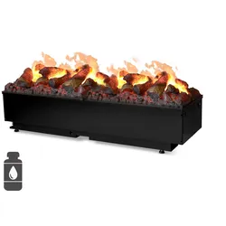Dimplex Cassette 1000R Kamineinsatz, Opti-myst 3D, Modell 2025: mit Dekoholz