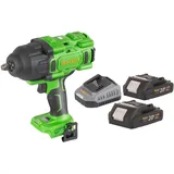 PROCRAFT Akku-Schlagschrauber 20 V inkl. 2 x 2,0 Ah + Ladegerät