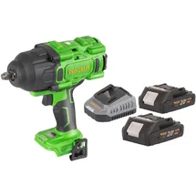 PROCRAFT Akku-Schlagschrauber 20 V inkl. 2 x 2,0 Ah + Ladegerät