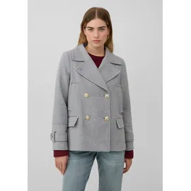 s.Oliver Doppelreihige Jacke Unisex Grau L