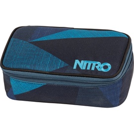 Nitro Pencil Case XL fragments blue 3-tlg.