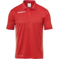Uhlsport Score Poloshirt rot/weiss M