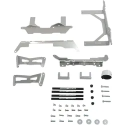 Kühlerschutz Versteifung Alu Moose Racing Kawasaki KXF 250