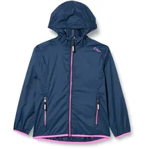 CMP - Kid G-Jacke mit Regenkapuze, Blau, 164