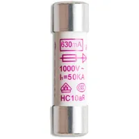 Peaktech P 7520» ~ 630 mA / 1000 V 10,3 x 38 mm super flink (FF)