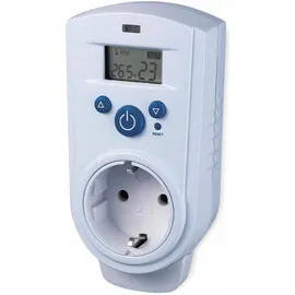 ChiliTec Steckdosenthermostat ST-35 digital max. 3500W 5-30°C EIN/AUS/AUTO 230V