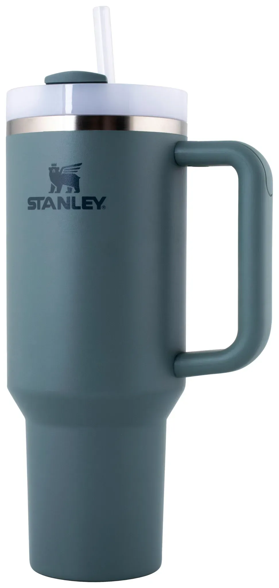 Thermobecher Stanley Cup Quencher Jadegrün ca. 1,18l