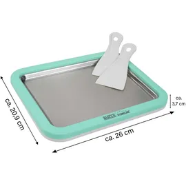 STONELINE Eisplatte Mint 26x21x3,5 cm