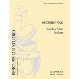 SCHOTT Solobuch für Pauken: Band 1. Pauke.