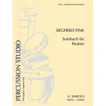 SCHOTT Solobuch für Pauken: Band 1. Pauke.