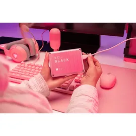 Western Digital WD _BLACKTM P10 Game Drive Pink 6TB, USB 3.0 Micro-B (WDBZ7D0060BPK)