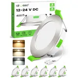 ALUSSO Einbaustrahler 6 Warmweiß/Neutralweiß/Kaltweiß