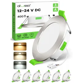 ALUSSO Einbaustrahler 6 Warmweiß/Neutralweiß/Kaltweiß