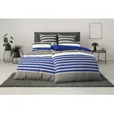 OTTO home Majoran Linon marine 240 x 220 cm + 80 x 80 cm 
