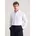 Herren Gr L 41 normale Ärmellängen mittelblau 100 Baumwolle kariert slim fit 2-Knopf-Manschette Hemden Slim