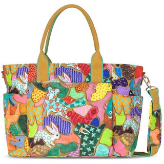 Oilily Bebe Baby Bag Animalily Multicolor - 19 cm