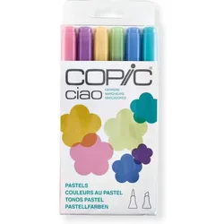 COPIC Marker ciao, 6er Set 