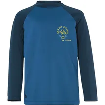 Vaude Solaro Iii Langarm-t-shirt - Ultramarine - 122-128 cm