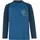 Vaude Solaro Iii Langarm-t-shirt - Ultramarine - 122-128 cm