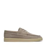 CLARKS Lockford Boat Herren Grau 46