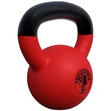 GORILLA SPORTS Kettlebell 2 - 32 kg Gewichte, Gusseisen, Neopren - Kugelhantel, Schwunghantel, (Einzeln / Set), Bodenschonende, Kugelgewicht für Fitness, Gym, Krafttraining
