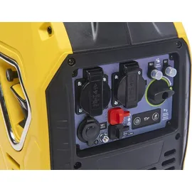 Champion Power Equipment Stromerzeuger The Mighty Atom (2200 W nur Benzin, 2200W 2x 230V