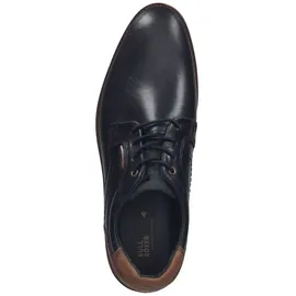 BULLBOXER Halbschuhe Herren Navy/Braun 43