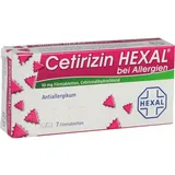 Cetirizin bei Allergien Filmtabletten