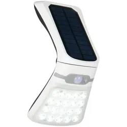 Trio TR23146101 LED solar Außenwandleuchte DIADEMA  | 3,5W integrierte LED-Quelle | 300lm | 4000K