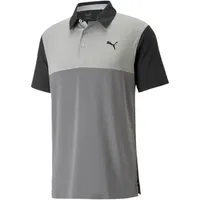 Puma Cloudspun Colorblock schwarz M