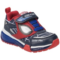 GEOX J BAYONYC Boy Sneaker, Royal Red B, 33 EU