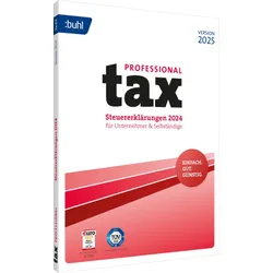 Buhl tax 2025 Professional (Steuerjahr 2024)
