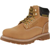 Dockers by Gerli Herrenschuhe Stiefel Warmfutter Stiefel Braun Freizeit, Schuhgröße:49 EU - Braun - 49