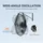Vevor 57 cm Wandventilator Schwarz