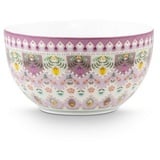 Pip Studio Lily&Lotus Bowl lila/bunt 12cm