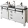 furn.design Doppelwaschtisch 164 x 81 x 43 cm